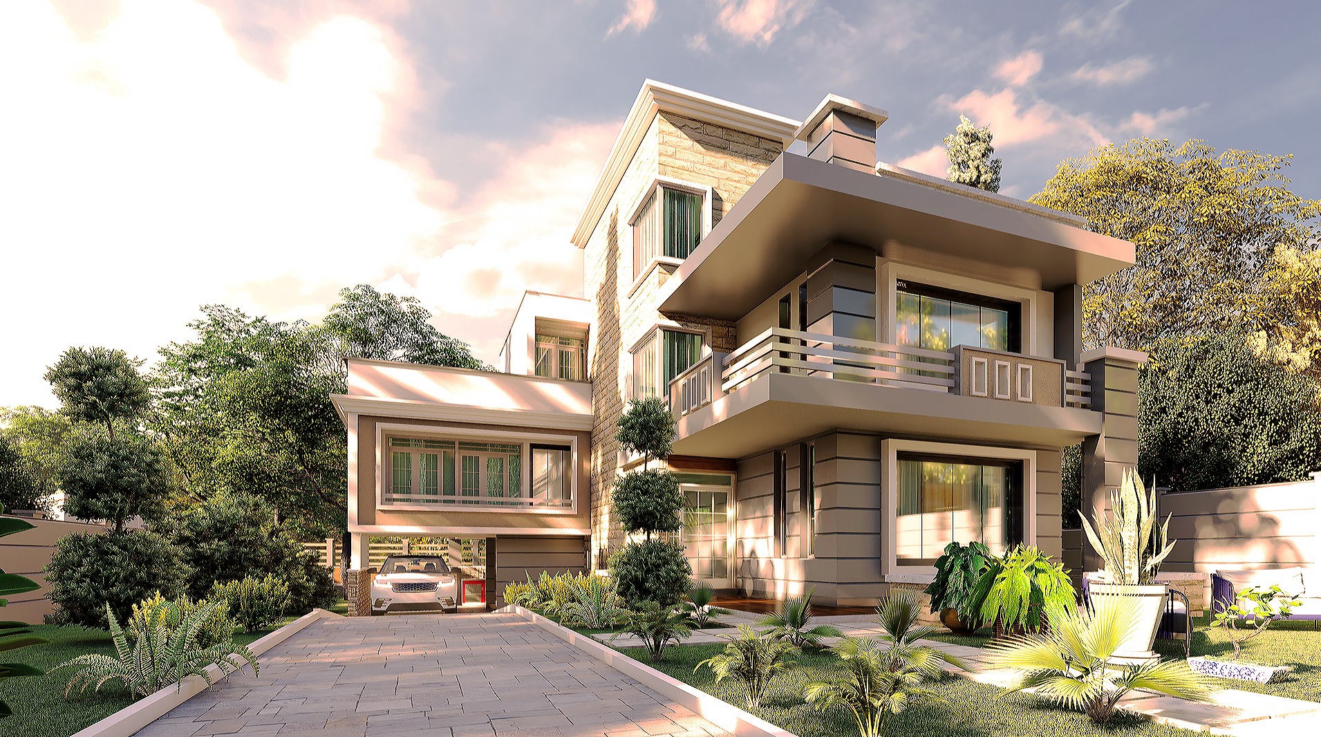 House